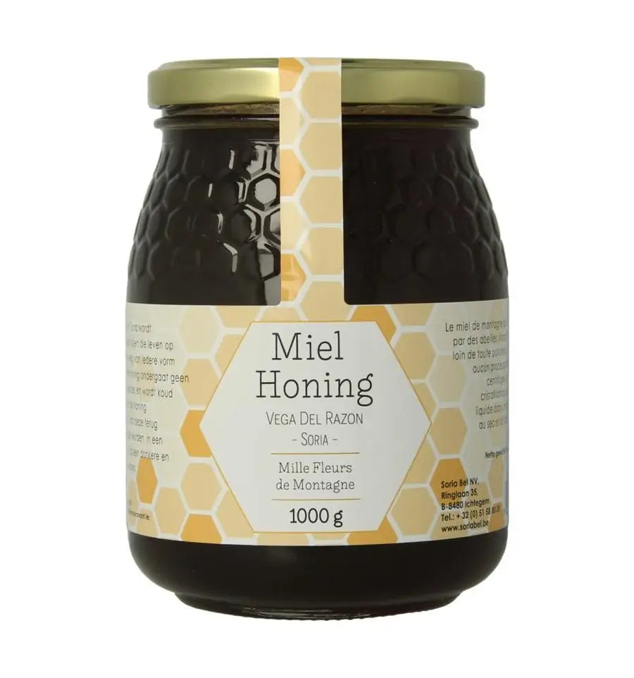 Soria Honing berghoning miel aromatica 1 kg
