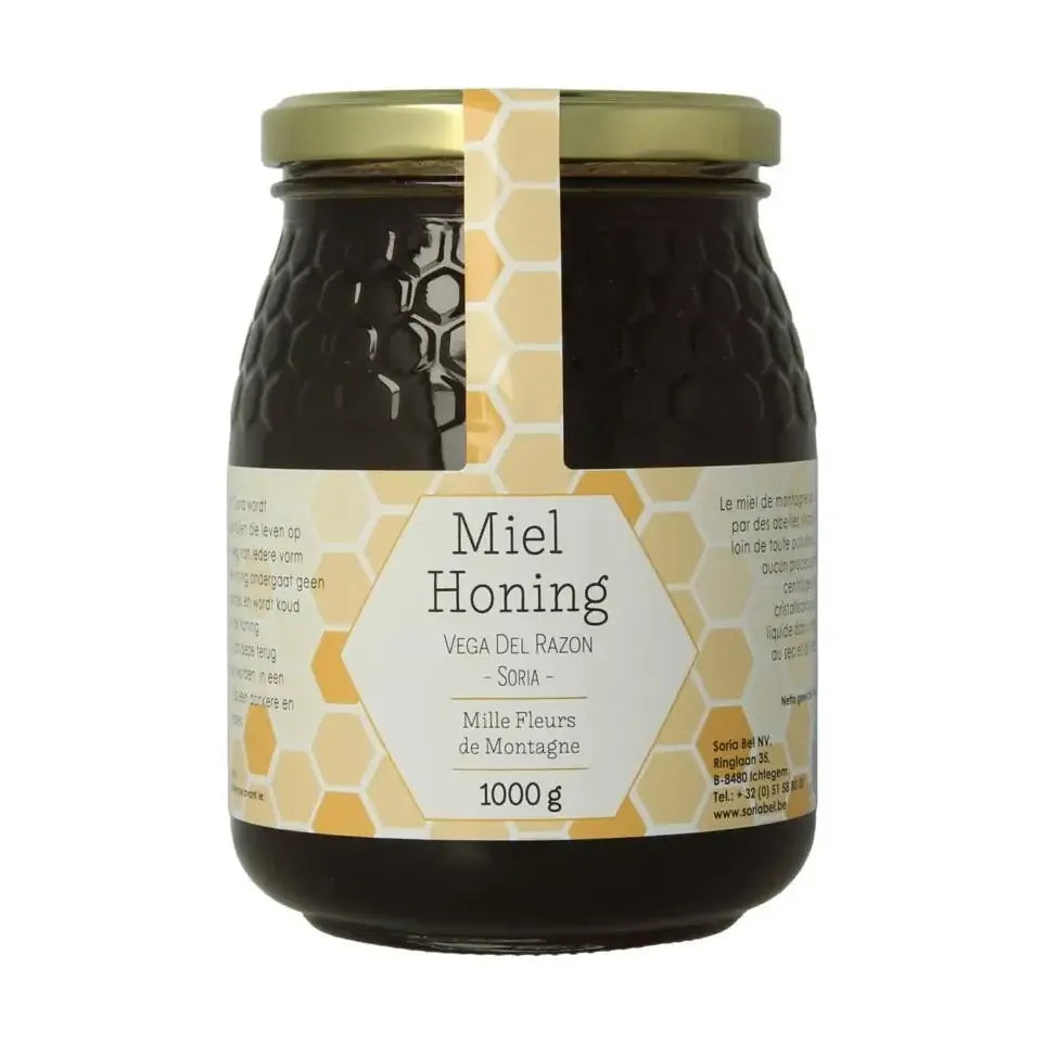 Soria Honing berghoning miel aromatica 1 kg