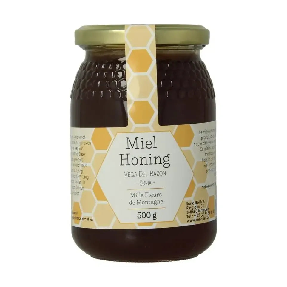 Soria Honing berghoning miel aromatica 500 gram