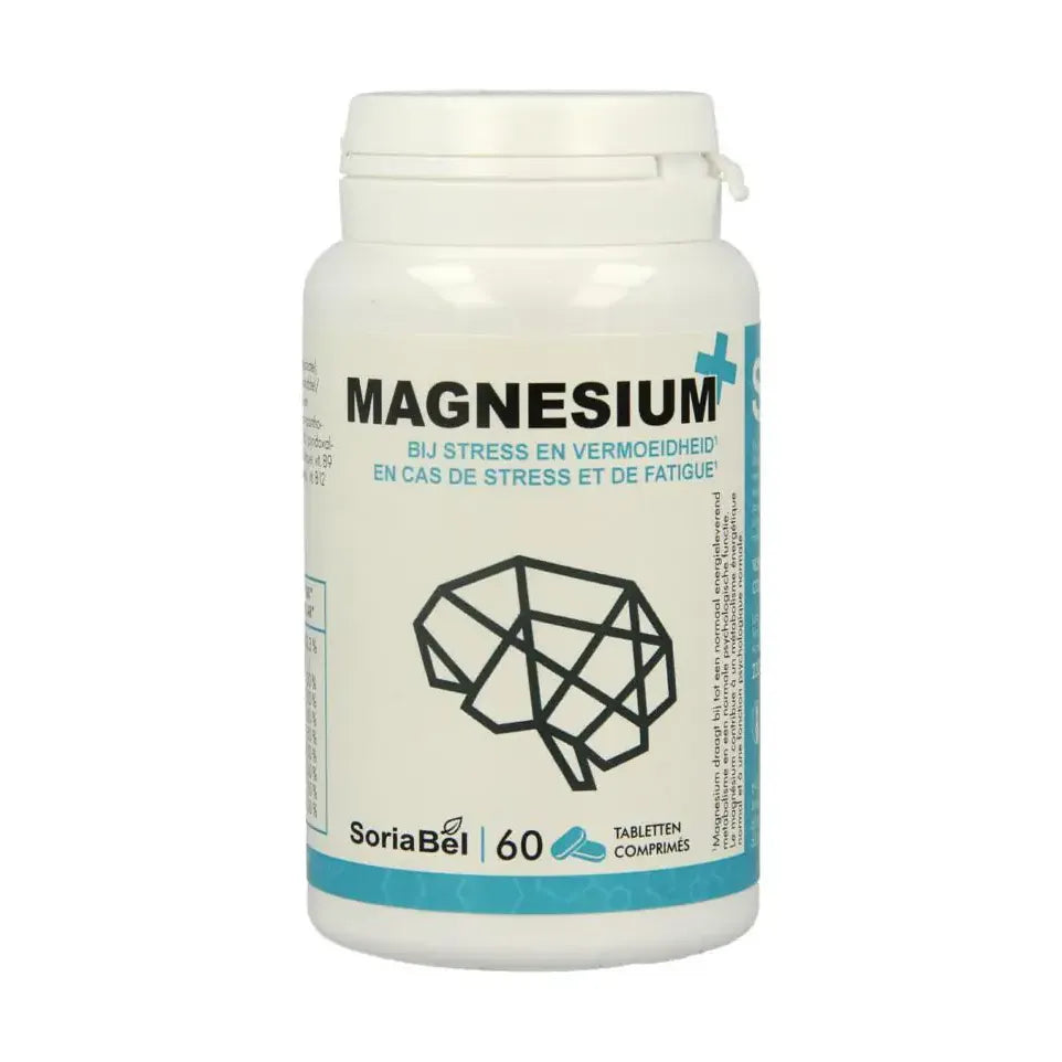 Soria Magnesium plus actief bio 60 tabletten