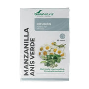 Soria Manzanilla anis infusie 20 zakjes