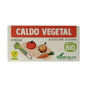 Soria Natural Bouillonblokjes plantaardig biologisch 10 stuks
