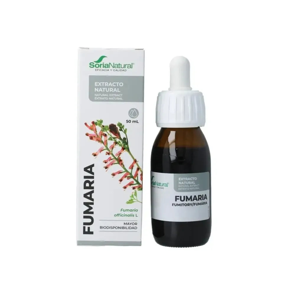 Soria Natural fumaria officinalis XXI extract 50 ml