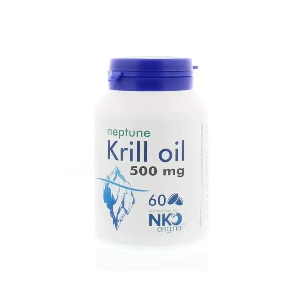 Soria Neptune krill oil 60 capsules