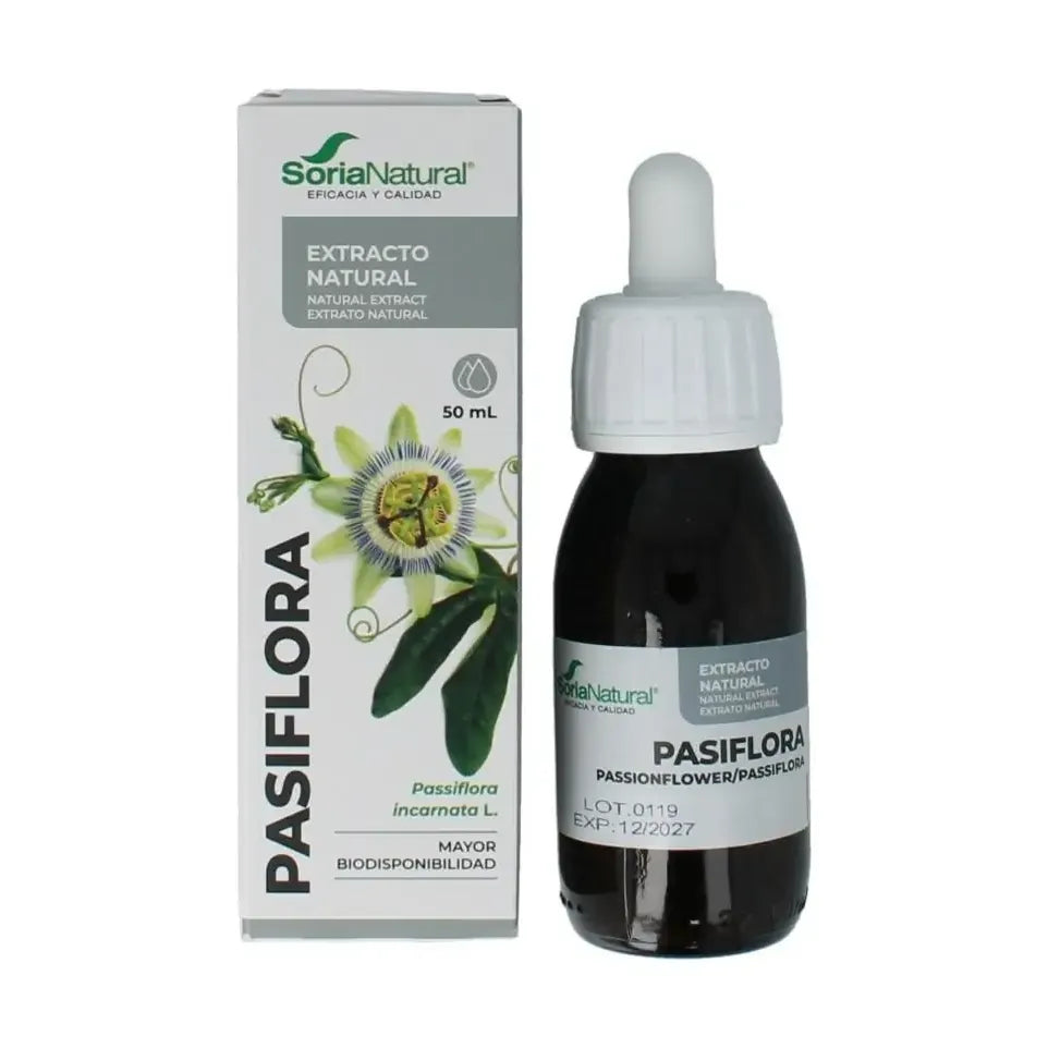 Soria Passiflora incarnata XXI extract 50 ml