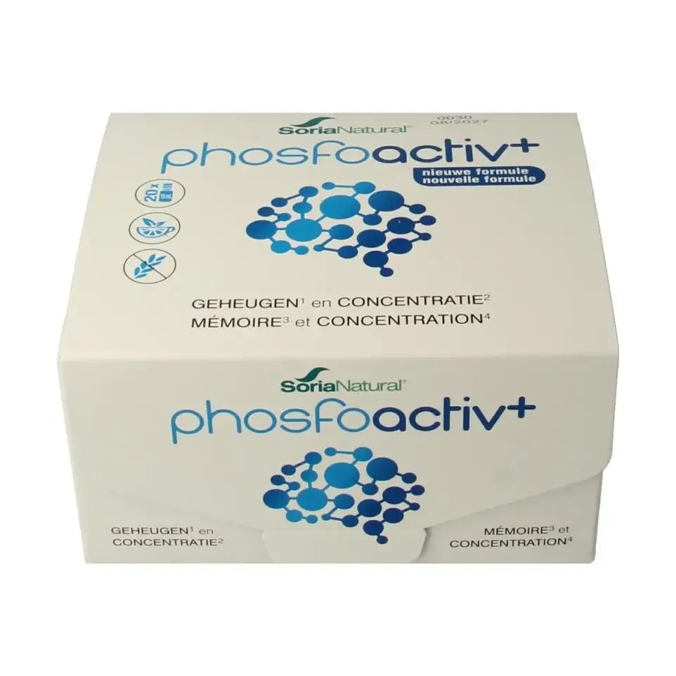 Soria Phosfoactiv plus 15 ml 20 ml