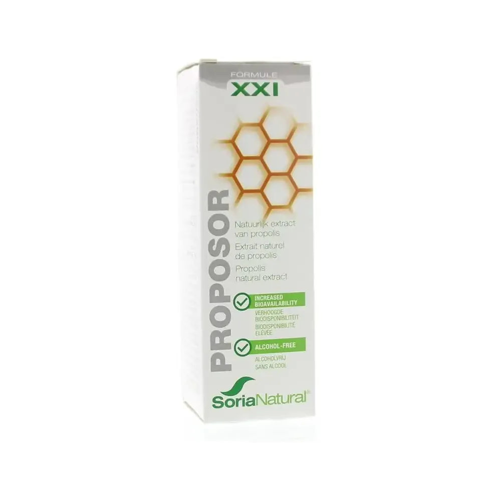 Soria Proposor propolis XXI extract 50 ml
