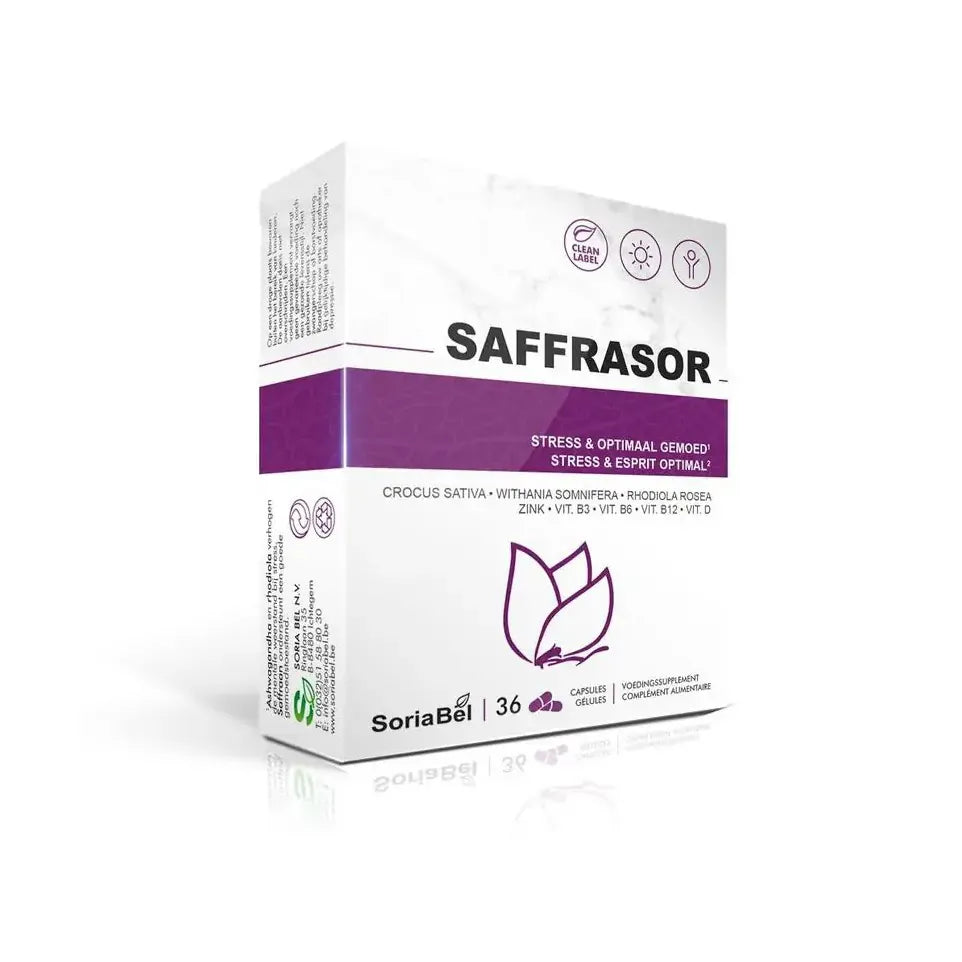 Soria Saffrasor 36 capsules