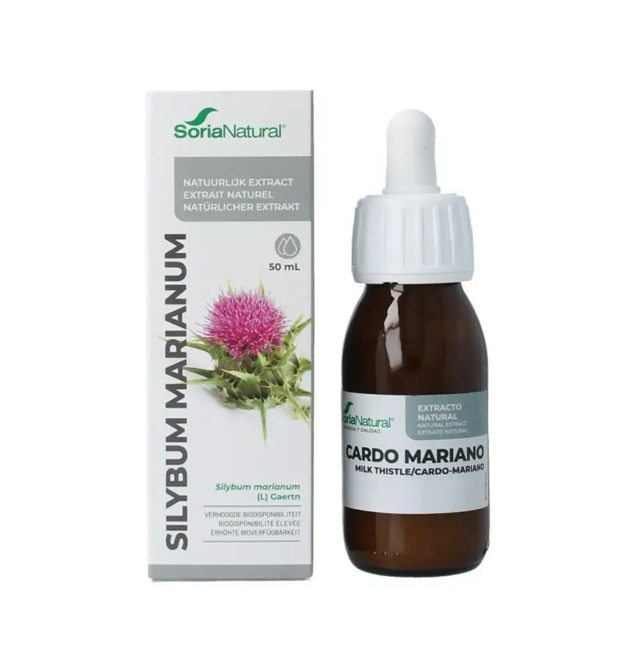 Soria Silybum marianum extract 50 ml