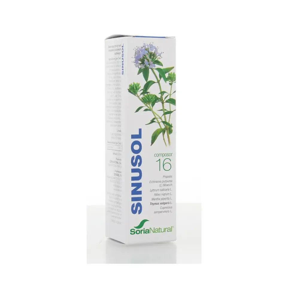 Soria Sinusol 25 ml