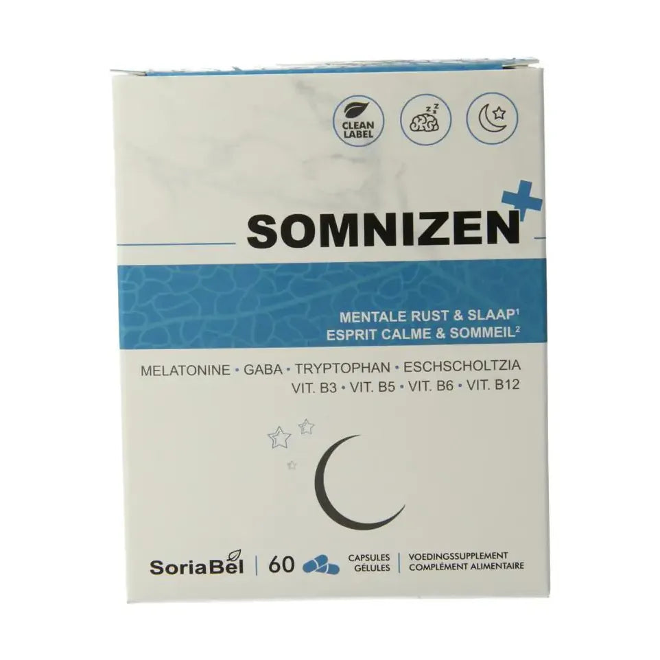 Soria Somnizen plus met escholtzia 60 capsules