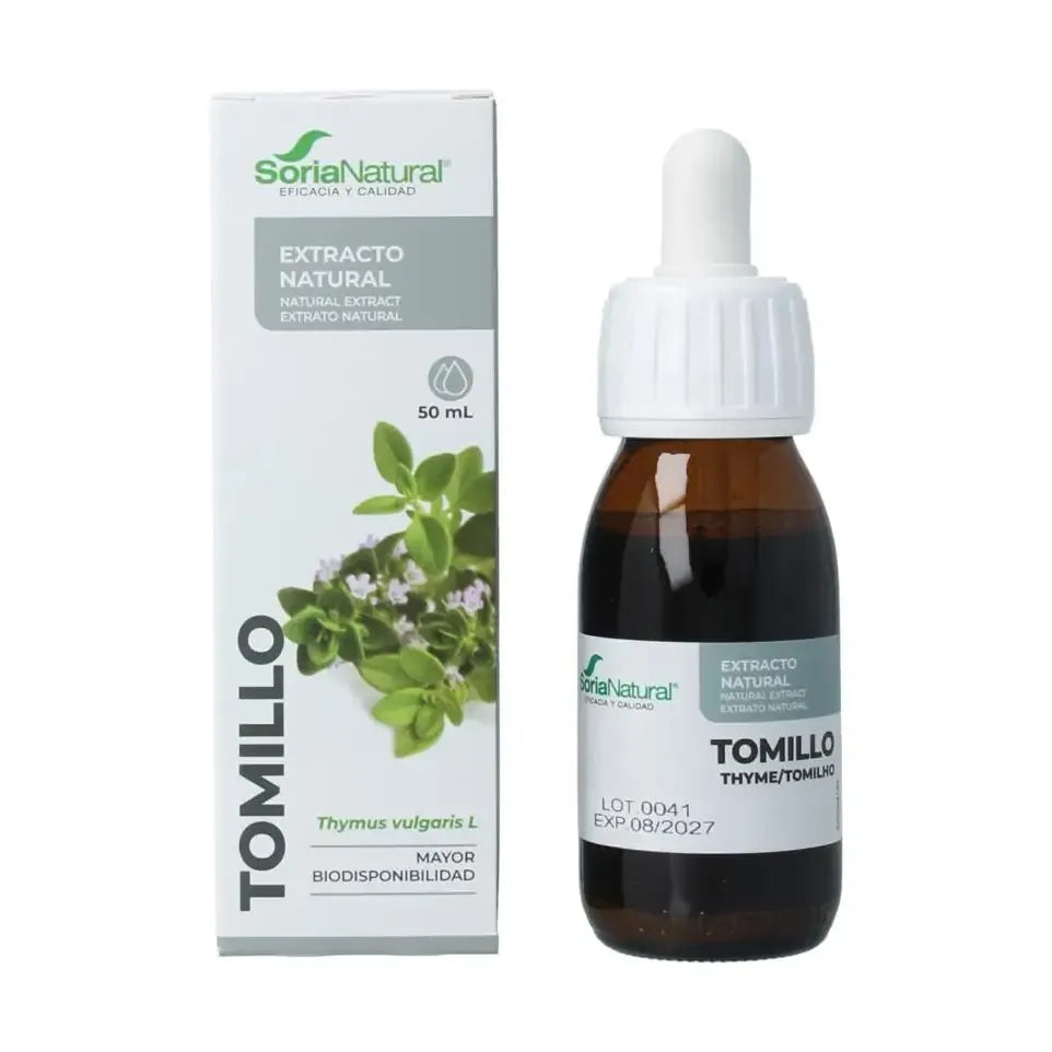 Soria Thymus vulgaris XXI extract 50 ml