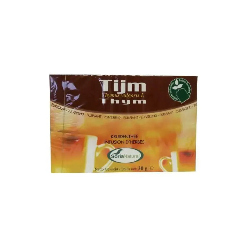 Soria Tijm tomillo thee 20 zakjes