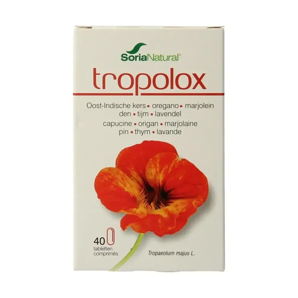 Soria Tropolox 40 tabletten