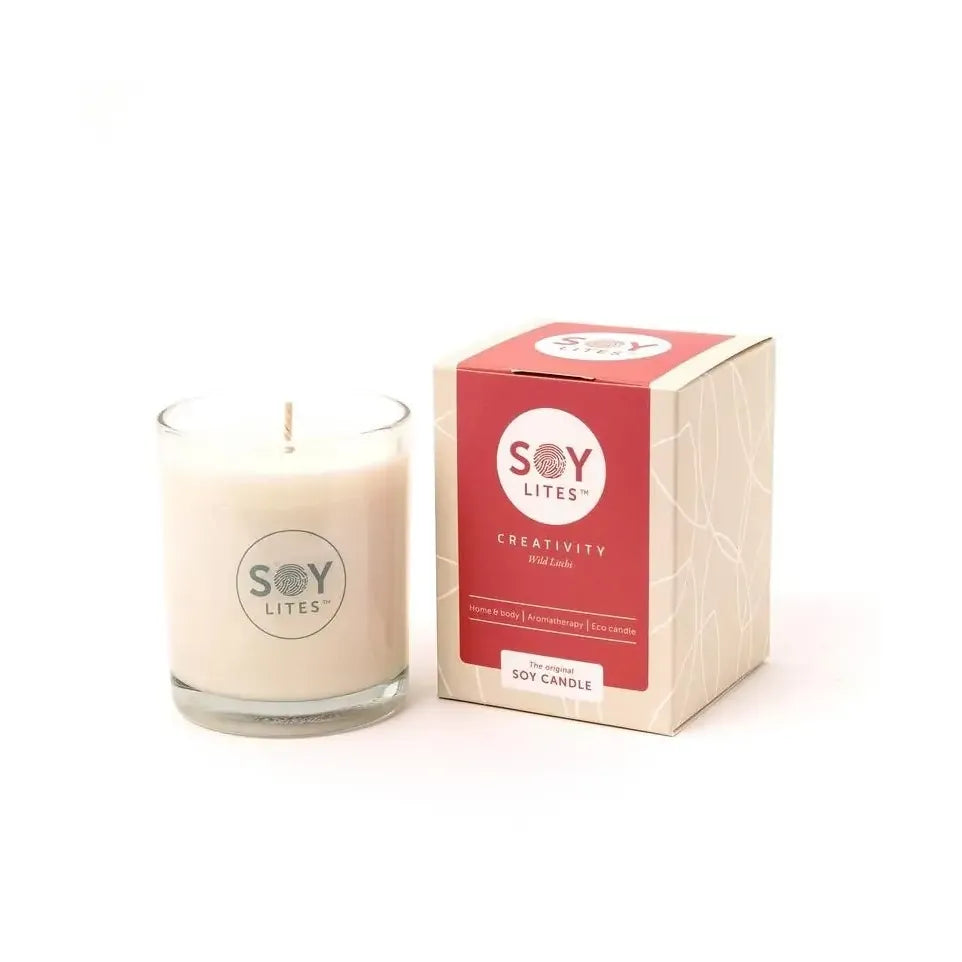Soylites Soja geurkaars creativity 70 ml (afbeelding 2)