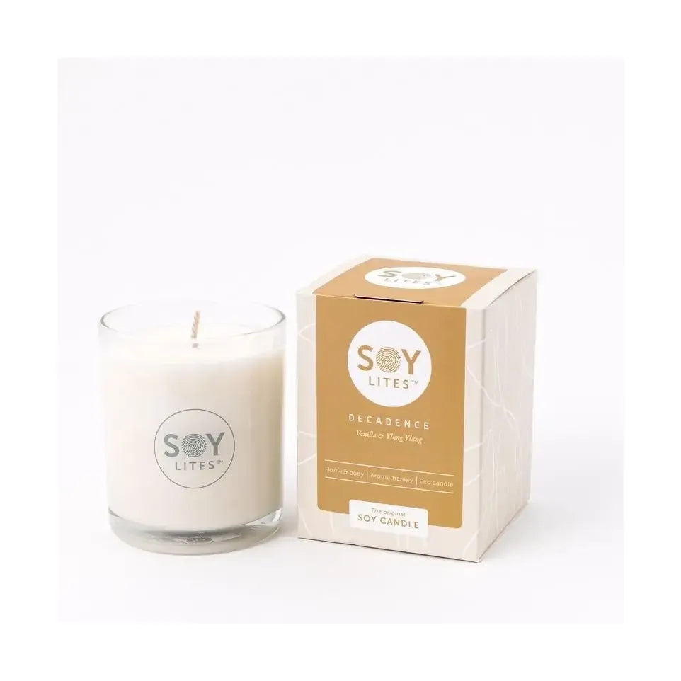 Soylites Soja geurkaars decadence 220 ml