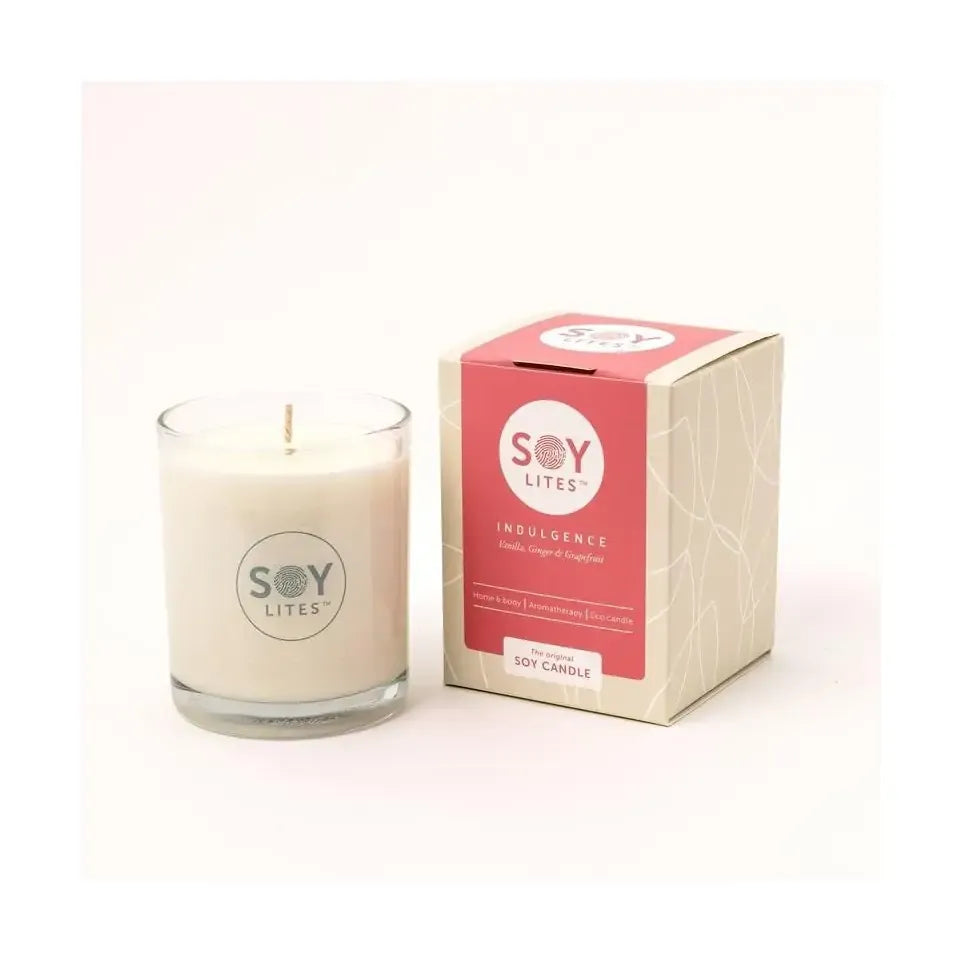 Soylites Soja geurkaars indulgence 220 ml