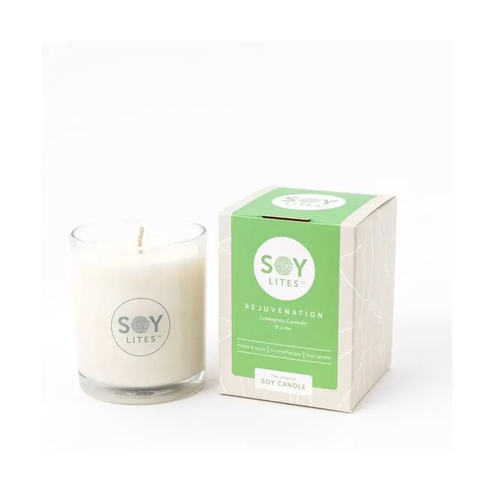 Soylites Soja geurkaars rejuvenation 220 ml