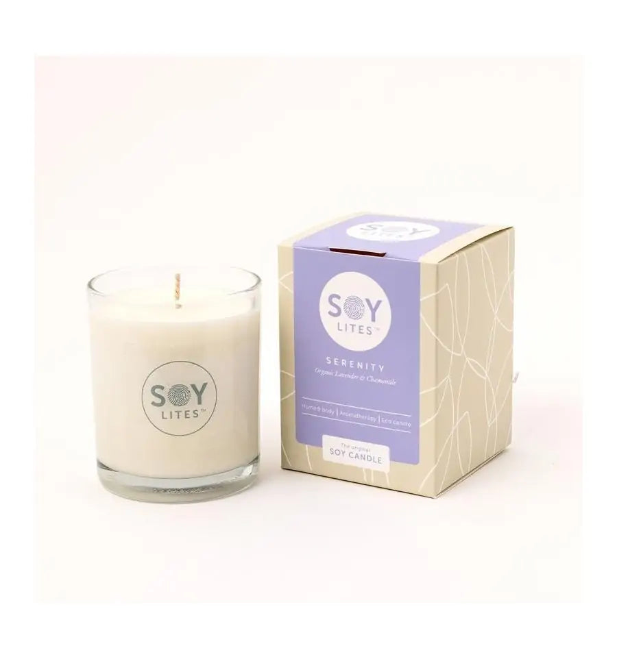 Soylites Soja geurkaars serenity (afbeelding 1)