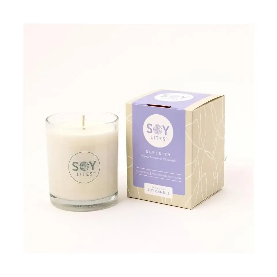 Soylites Soja geurkaars serenity (afbeelding 2)