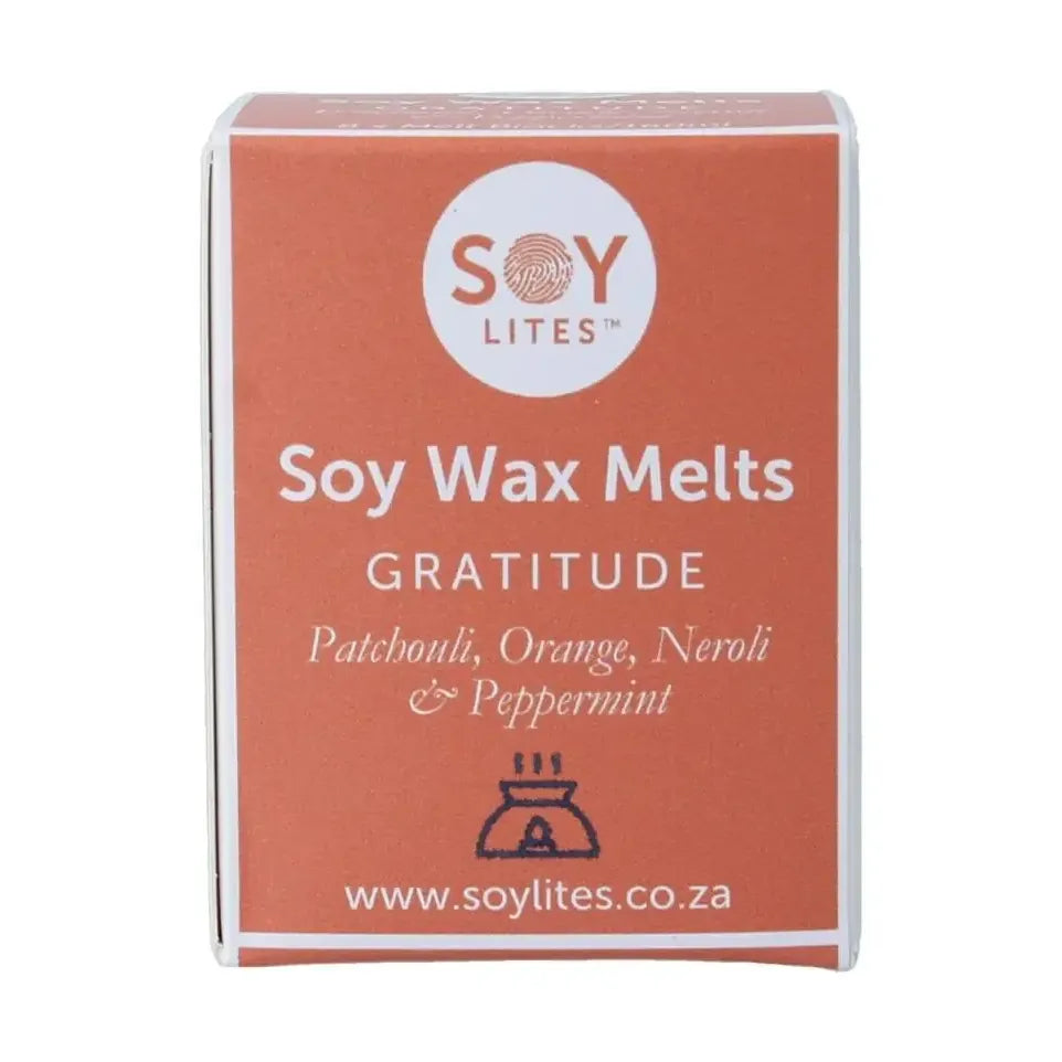Soylites Soja wax melts gratitude 8 stuks
