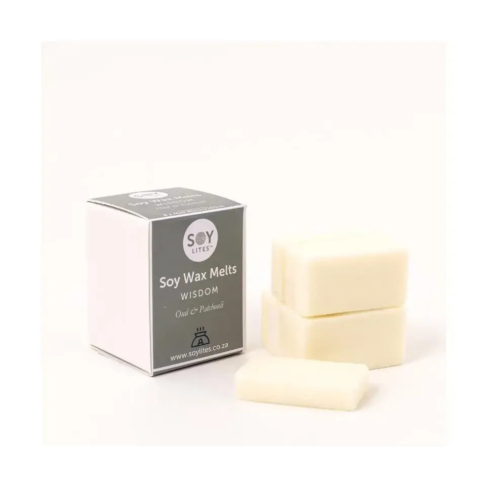 Soylites Soja wax melts wisdom 8 stuks