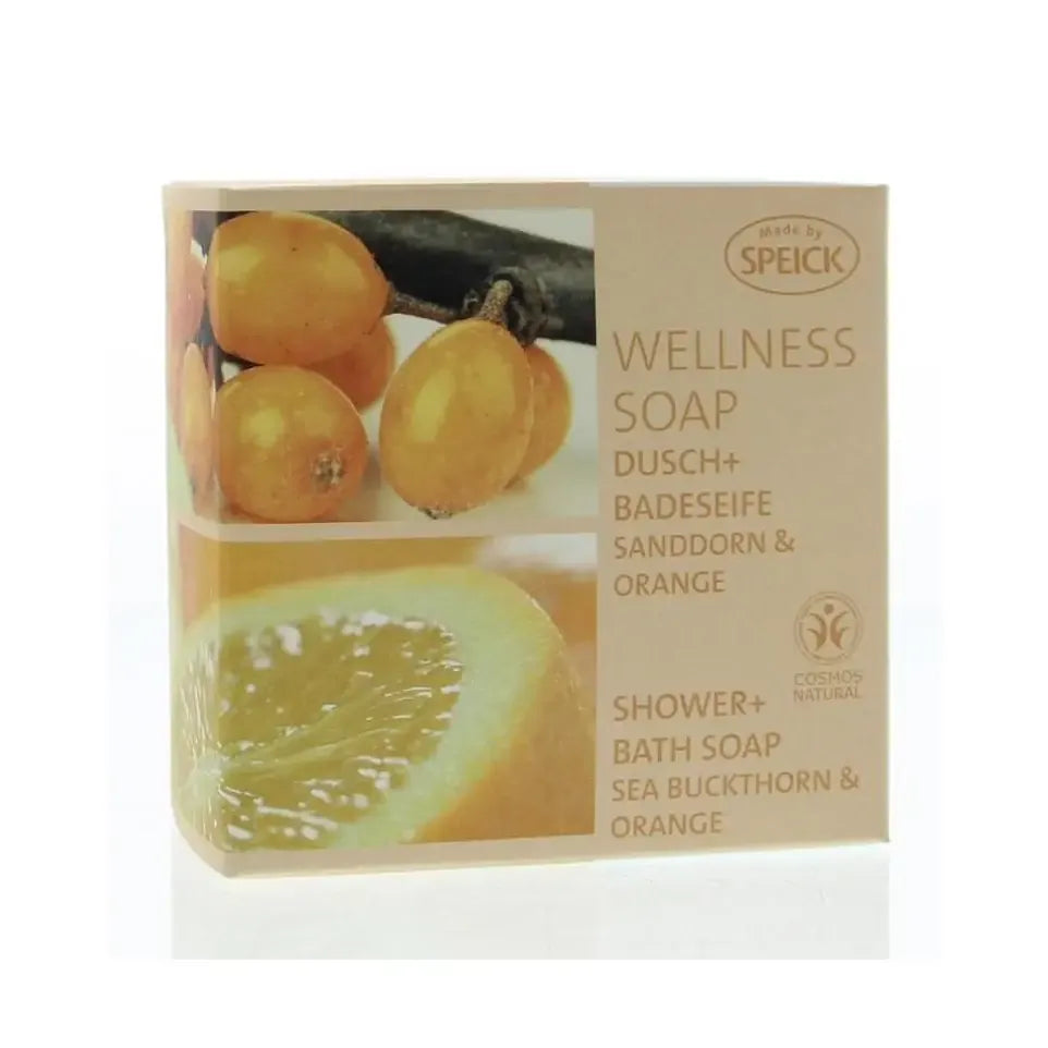 Speick Wellness zeep duindoorn & sinaasappel 200 gram
