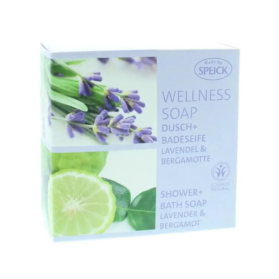Speick Welness zeep lavendel & bergamot 200 gram