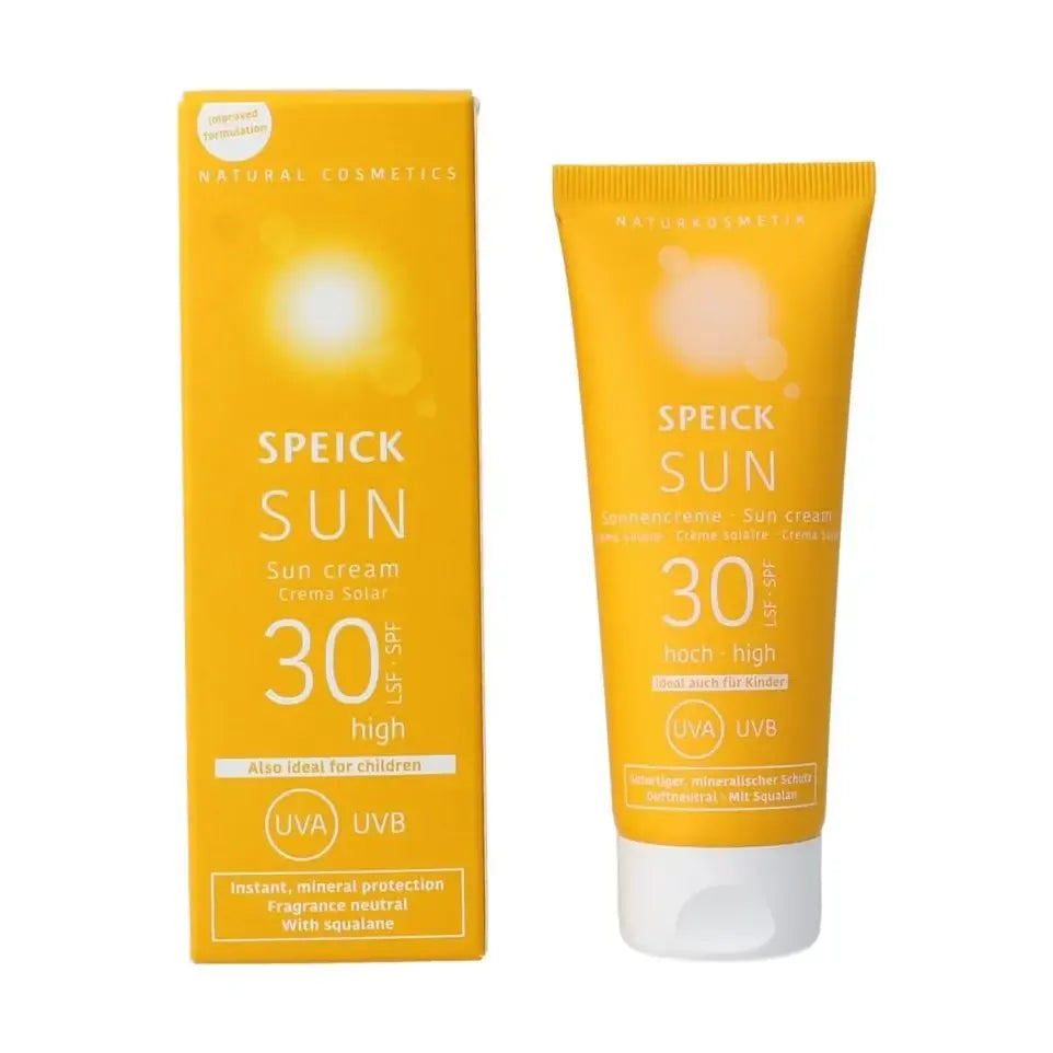 Speick Zonnecreme factor 30 biologisch 60 ml
