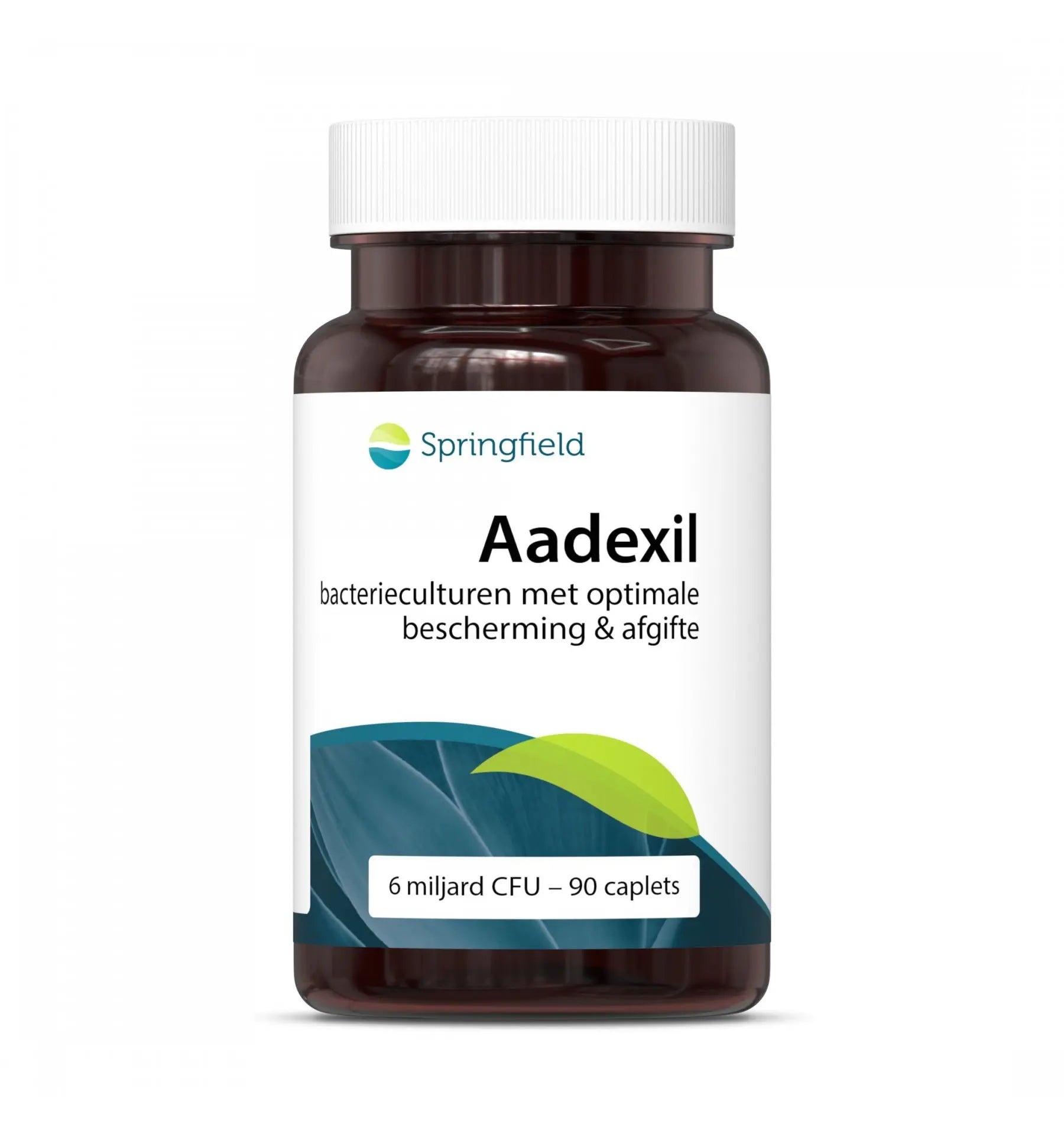 Springfield Aadexil probiotica 6 miljard 90 capsules (afbeelding 1)
