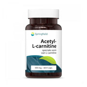 Springfield Acetyl L carnitine 60 vcaps