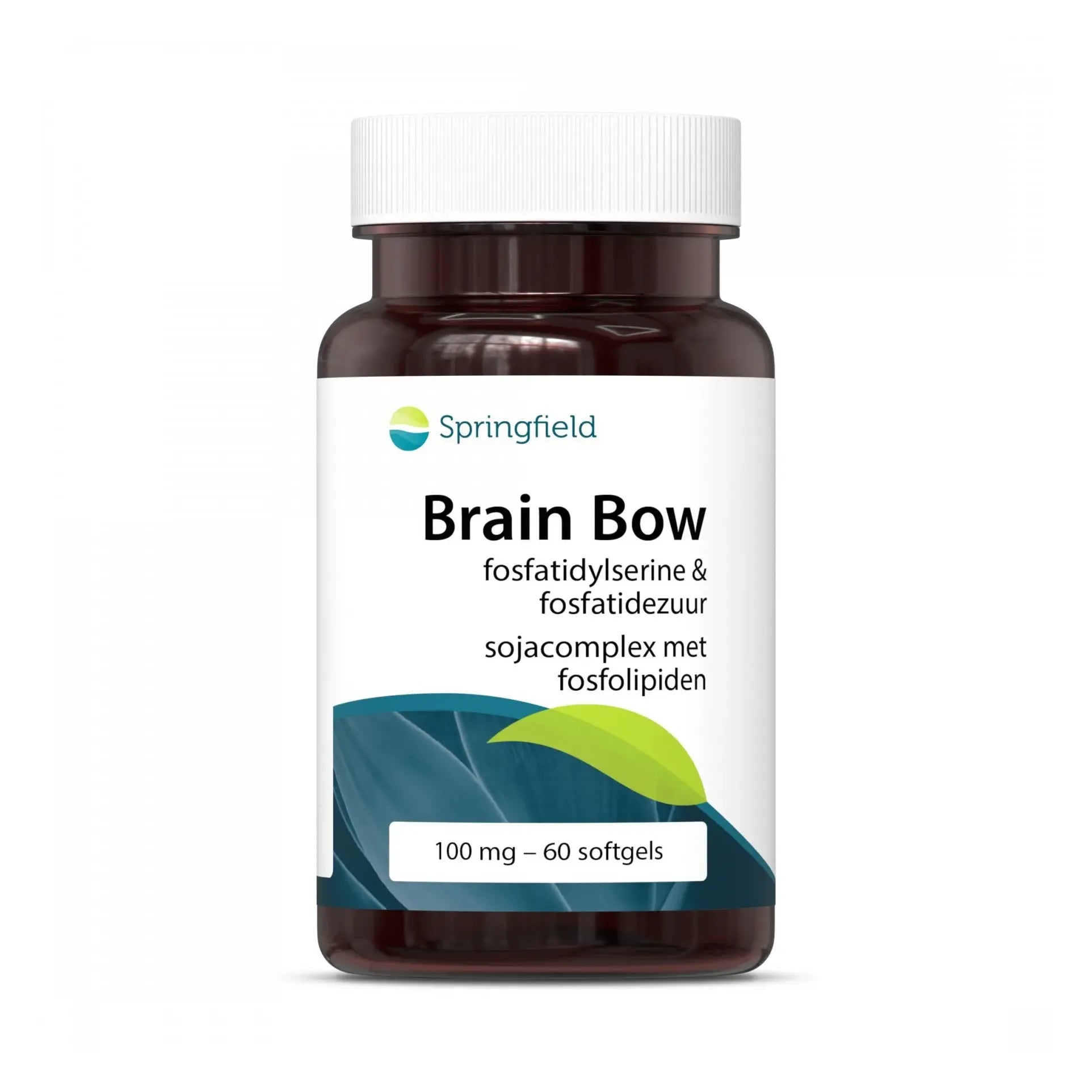 Springfield Brain bow 60 softgels