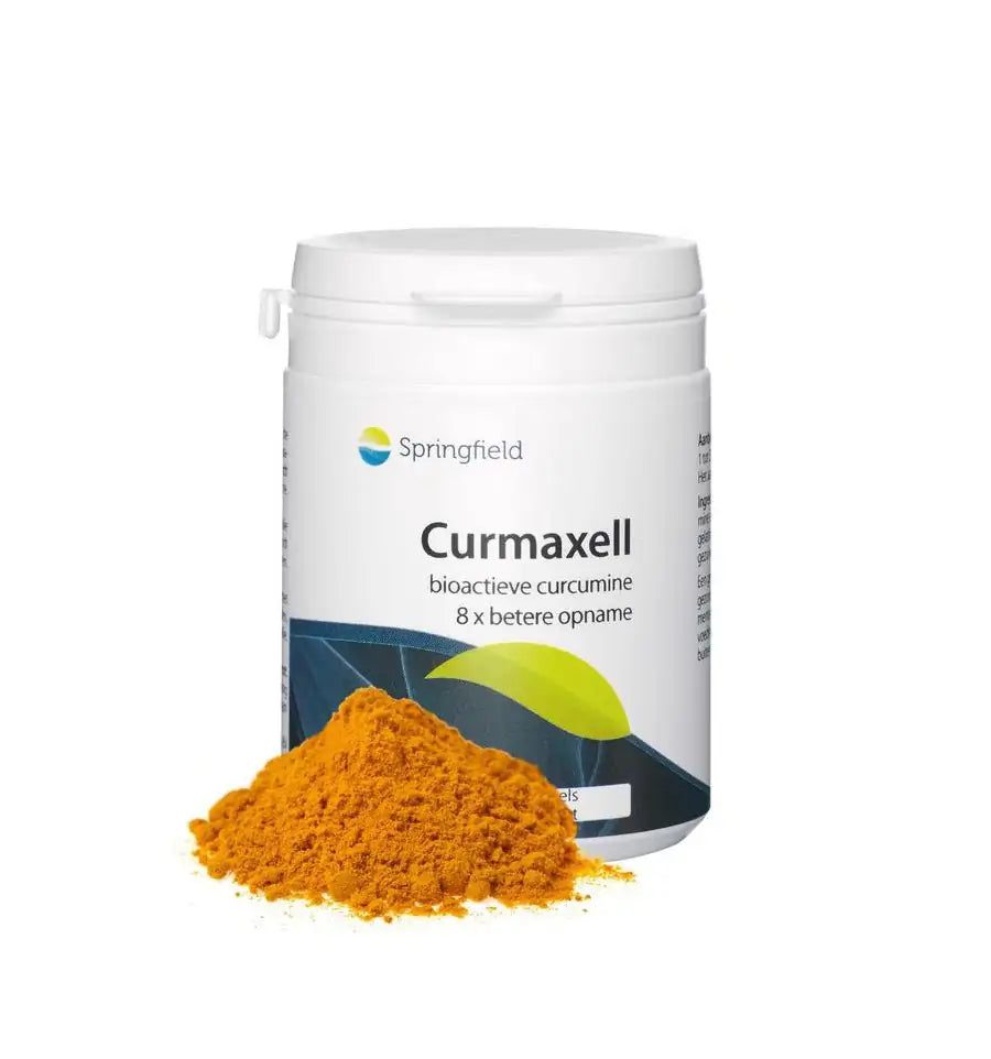 Springfield Curmaxellactieve curcumine 180 softgels