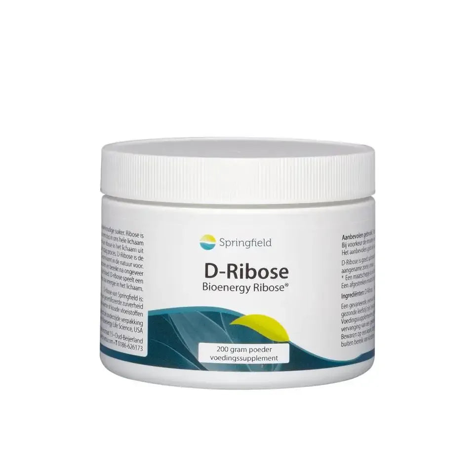 Springfield D-Riboseenergy poeder 200 gram