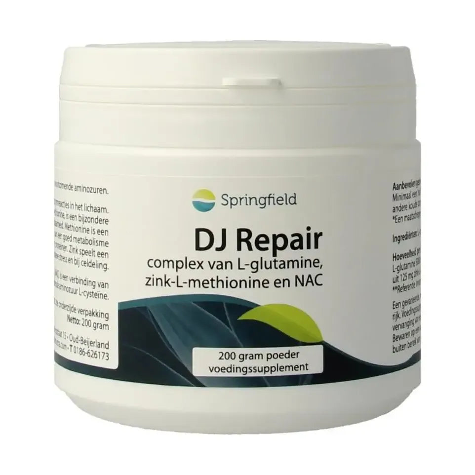 Springfield DJ Repair glut/nac/zink 200 gram