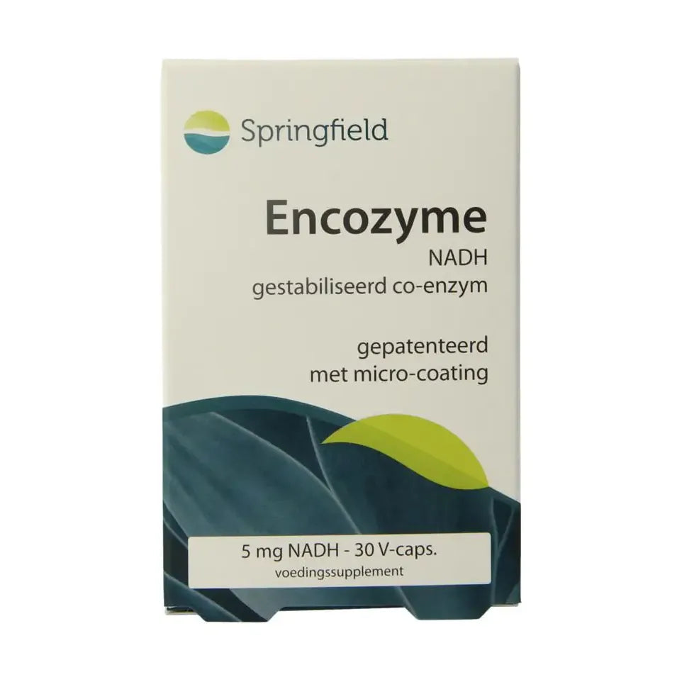 Springfield Encozyme NADH 5 mg 30 vcaps