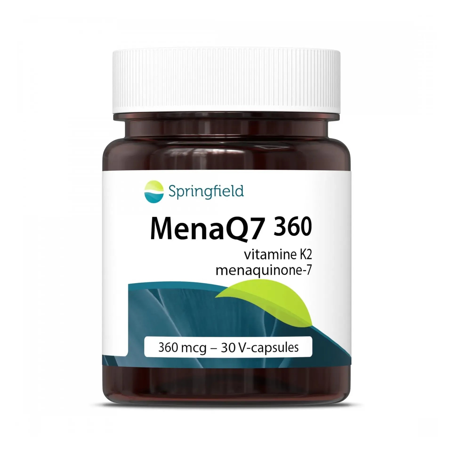 Springfield MenaQ7-360 vitamine K2 360 mcg 30 vcaps