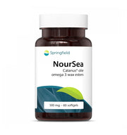 Springfield NourSea calanusolie omega 3 wax esters 60 softgels (afbeelding 1)