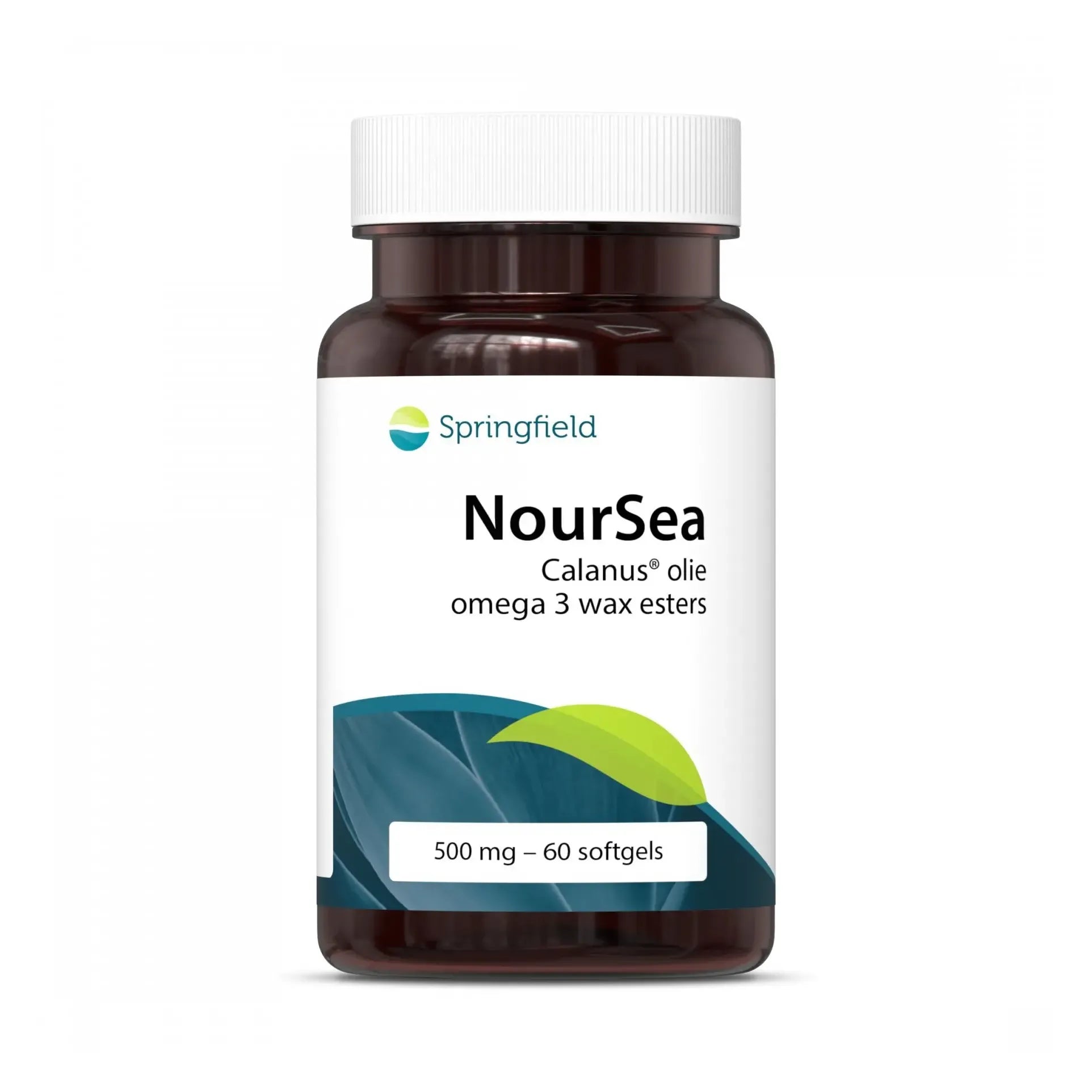 Springfield NourSea calanusolie omega 3 wax esters 60 softgels (afbeelding 1)