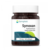 Springfield Synoxan hyaluronzuur low-molec 70 mg 60 softgels