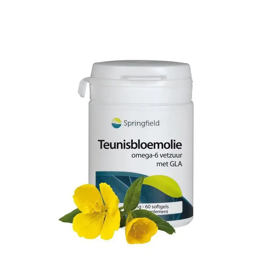 Springfield Teunisbloem 60 softgels