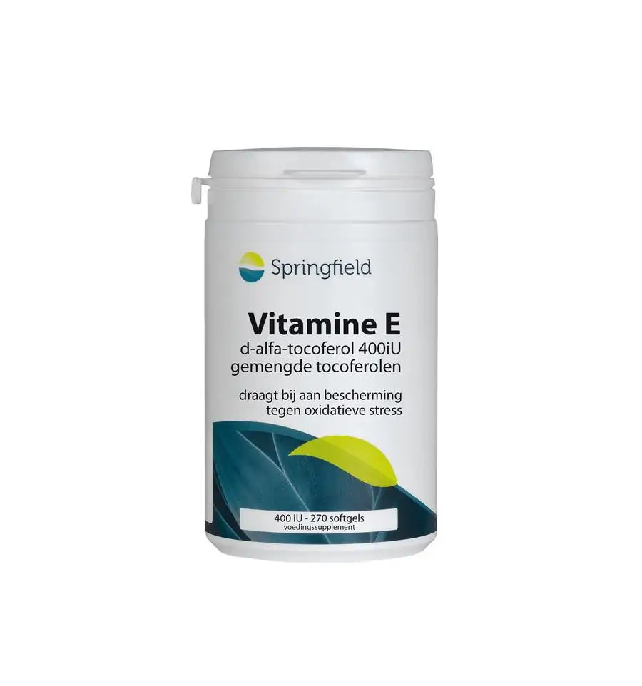 Springfield Vitamine E 10 mcg 270 softgels
