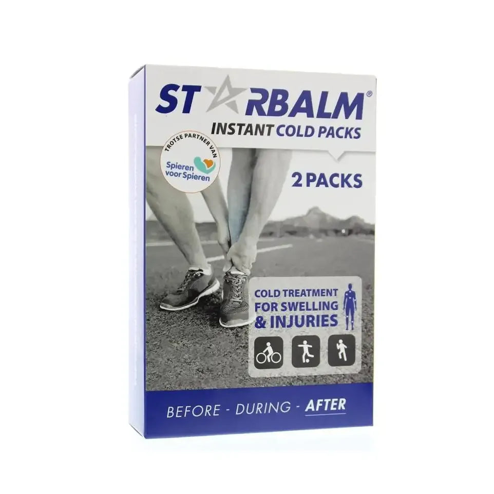 Starbalm Fast cold pack 2 sachets