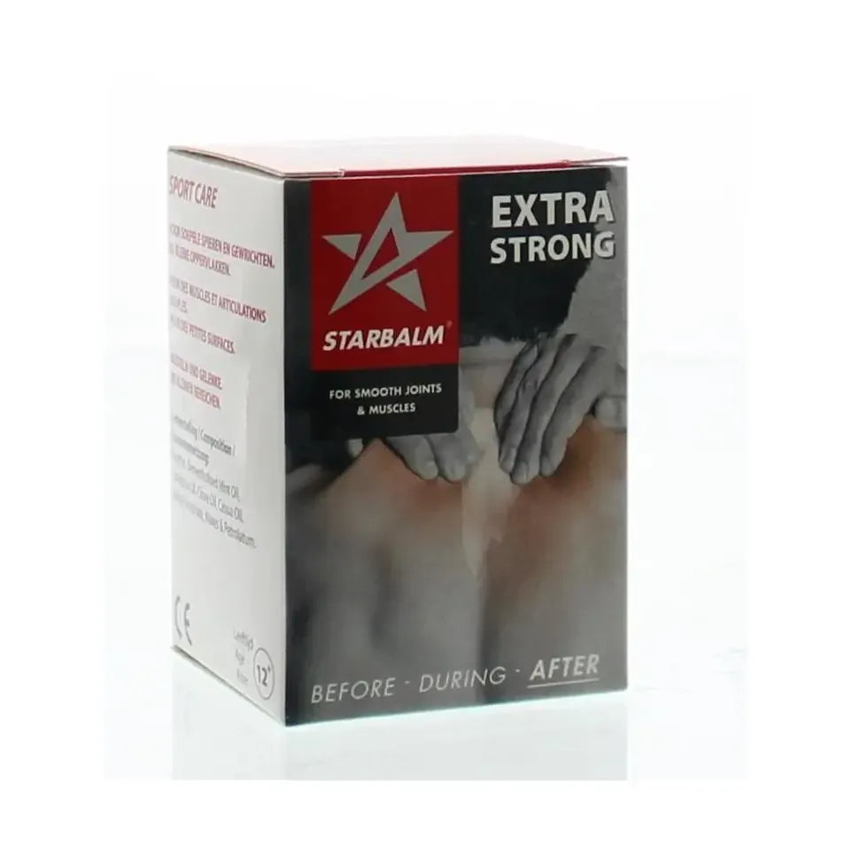 Starbalm Rood 25 gram
