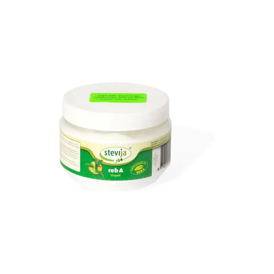 Stevija Stevia extract poeder puur 50 gram