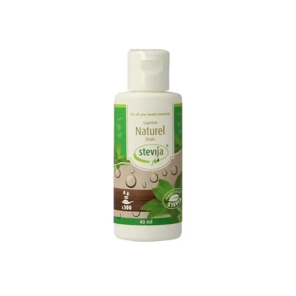 Stevija Stevia vloeibaar naturel 40 ml