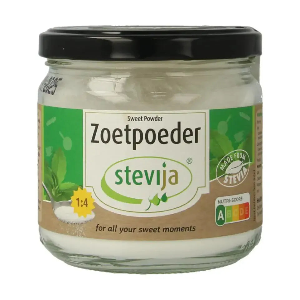 Stevija stevia zoetpoeder 180 g