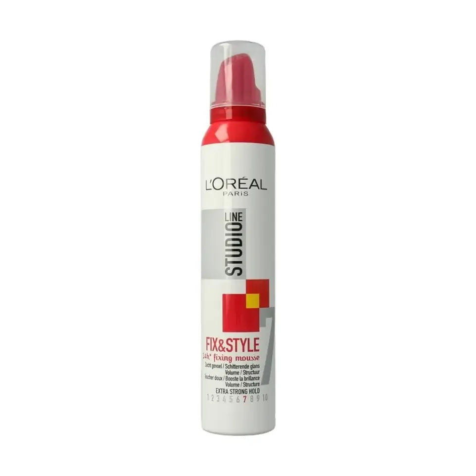 Studio Line Style & shine mousse 200 ml
