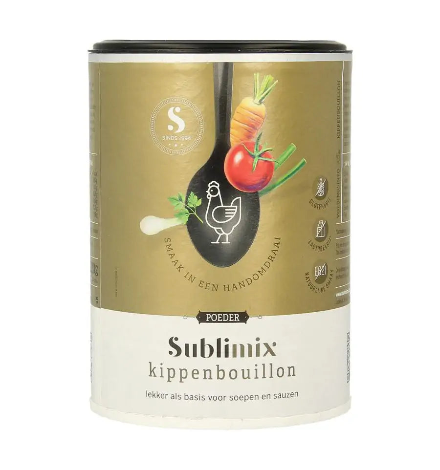 Sublimix Kippenbouillon 220 gram