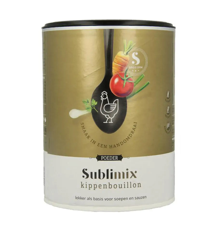 Sublimix Kippenbouillon 550 gram